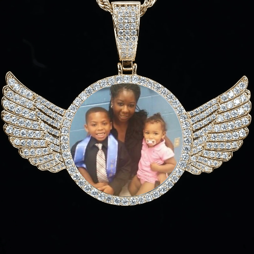 CUSTOM PICTURE PENDANT STYLE-4