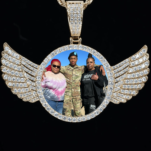 CUSTOM PICTURE PENDANT STYLE-4