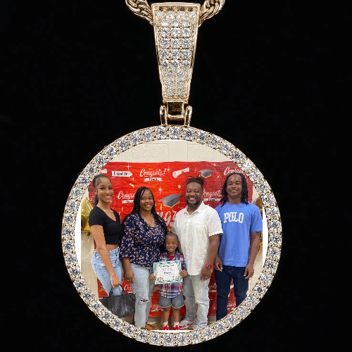 CUSTOM PICTURE PENDANT STYLE-1