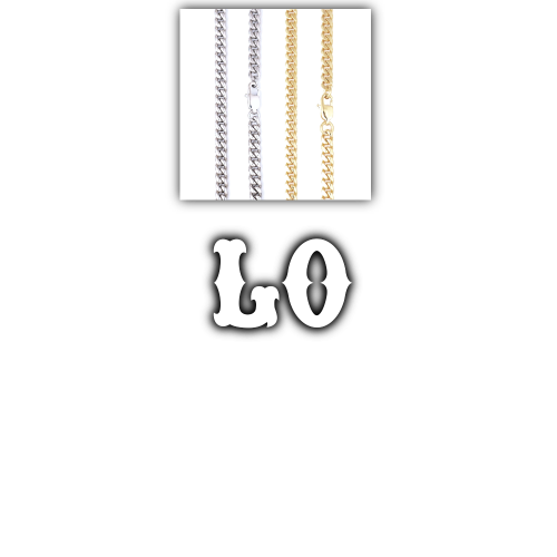 Custom Letters Freibeuter Font Necklace