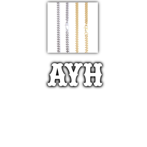 Custom Letters Freibeuter Font Necklace