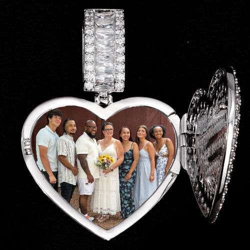CUSTOM PICTURE PENDANT STYLE-8