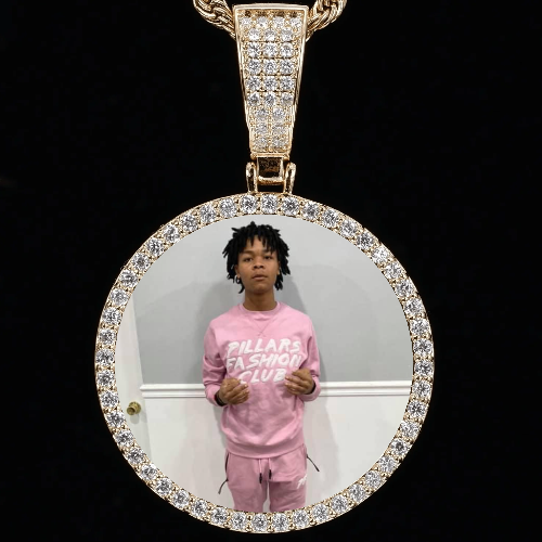 CUSTOM PICTURE PENDANT STYLE-1