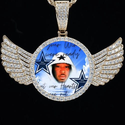 CUSTOM PICTURE PENDANT STYLE-4