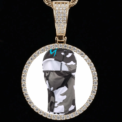 CUSTOM PICTURE PENDANT STYLE-1