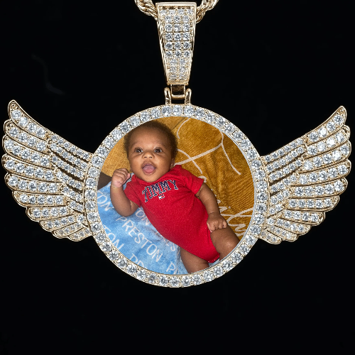 CUSTOM PICTURE PENDANT STYLE-4