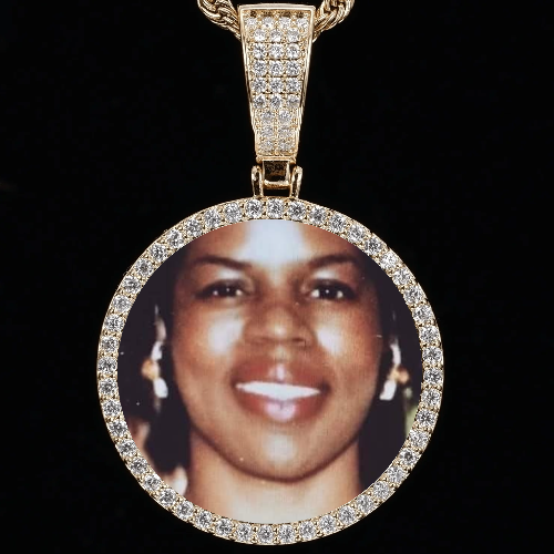 CUSTOM PICTURE PENDANT STYLE-1