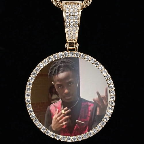 CUSTOM PICTURE PENDANT STYLE-1