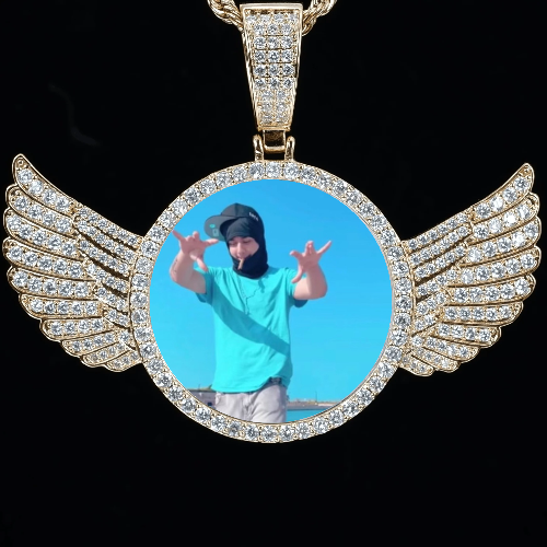 CUSTOM PICTURE PENDANT STYLE-4