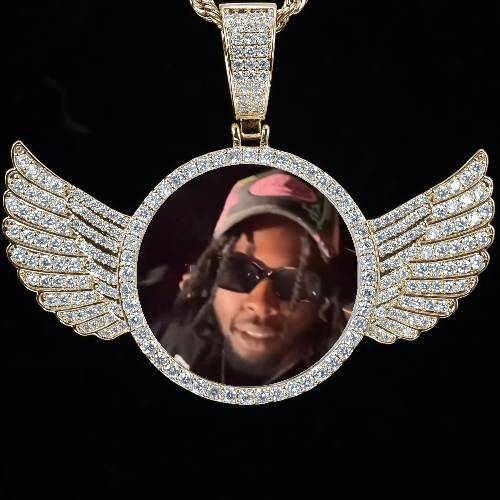 CUSTOM PICTURE PENDANT STYLE-4