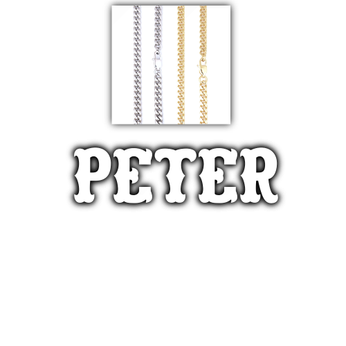 Custom Letters Freibeuter Font Necklace