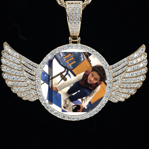 CUSTOM PICTURE PENDANT STYLE-4