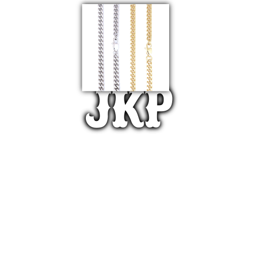 Custom Letters Freibeuter Font Necklace