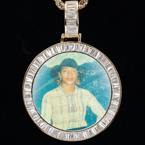 CUSTOM PICTURE PENDANT STYLE-2