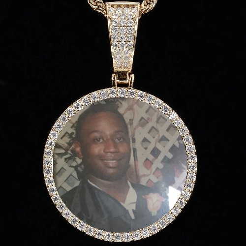 CUSTOM PICTURE PENDANT STYLE-1