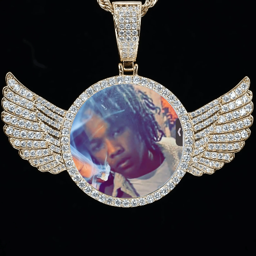 CUSTOM PICTURE PENDANT STYLE-4