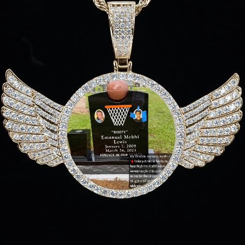 CUSTOM PICTURE PENDANT STYLE-4