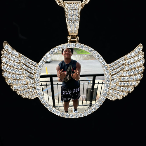 CUSTOM PICTURE PENDANT STYLE-4