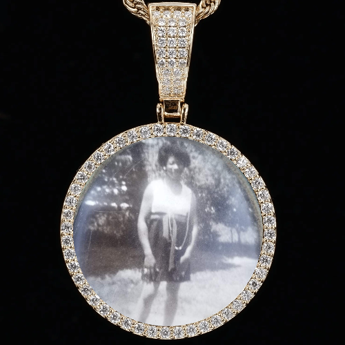 CUSTOM PICTURE PENDANT STYLE-1