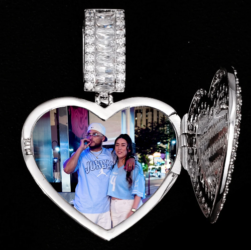 CUSTOM PICTURE PENDANT STYLE-8