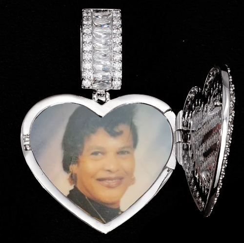 CUSTOM PICTURE PENDANT STYLE-8