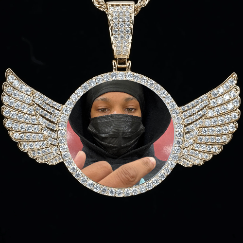 CUSTOM PICTURE PENDANT STYLE-4