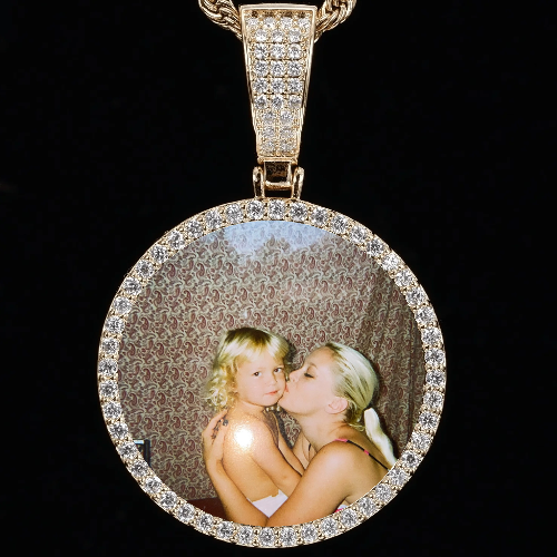 CUSTOM PICTURE PENDANT STYLE-1