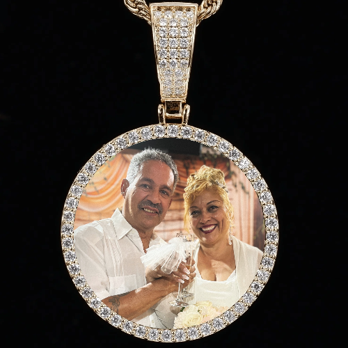 CUSTOM PICTURE PENDANT STYLE-1