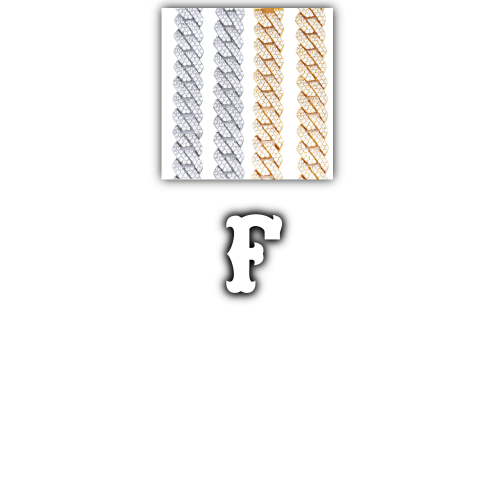 Custom Letters Freibeuter Font Necklace