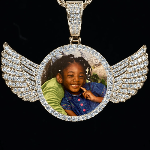 CUSTOM PICTURE PENDANT STYLE-4
