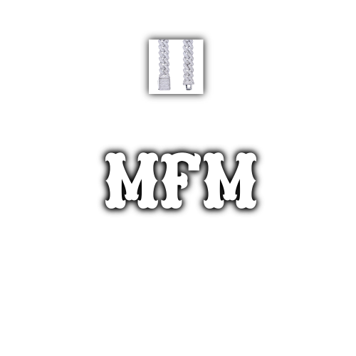 Custom Letters Freibeuter Font Necklace
