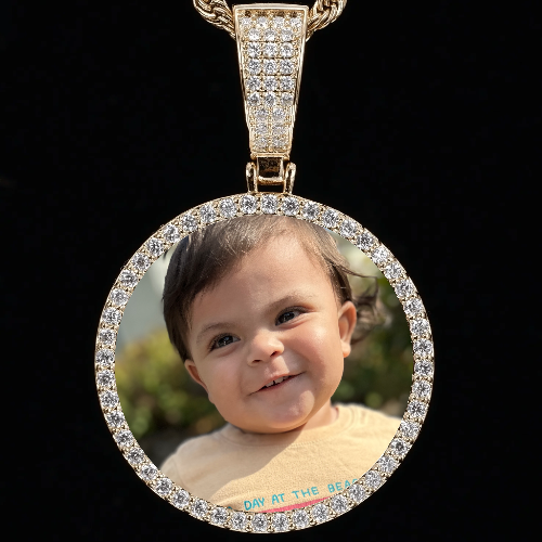CUSTOM PICTURE PENDANT STYLE-1