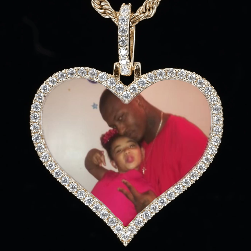 CUSTOM PICTURE PENDANT STYLE-3