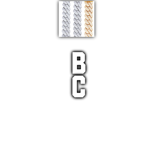 Custom Letters Baguette Two Layer Necklace