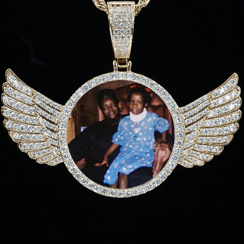 CUSTOM PICTURE PENDANT STYLE-4