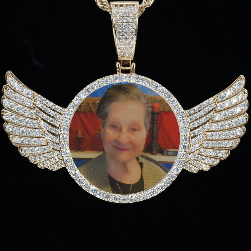 CUSTOM PICTURE PENDANT STYLE-4