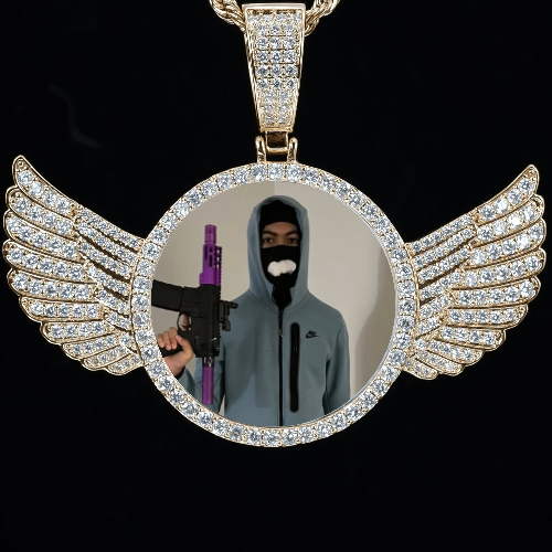CUSTOM PICTURE PENDANT STYLE-4
