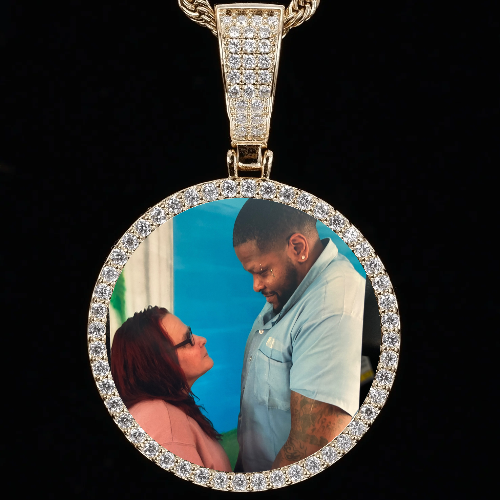 CUSTOM PICTURE PENDANT STYLE-1