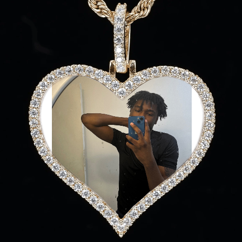 CUSTOM PICTURE PENDANT STYLE-3