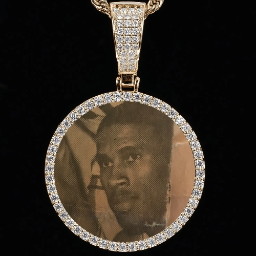 CUSTOM PICTURE PENDANT STYLE-1