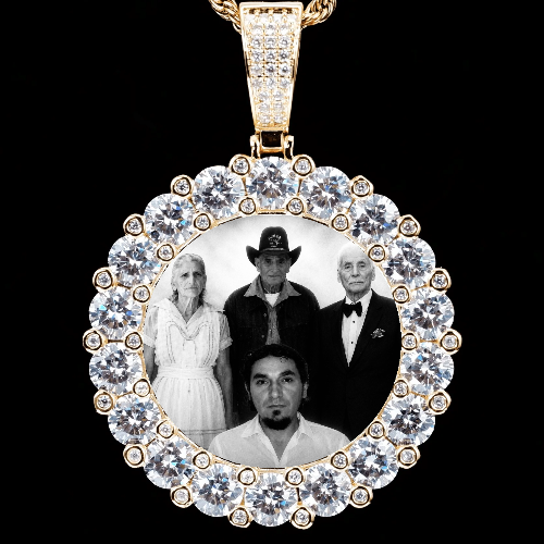 CUSTOM PICTURE PENDANT STYLE-6