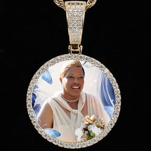 CUSTOM PICTURE PENDANT STYLE-1