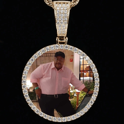 CUSTOM PICTURE PENDANT STYLE-1