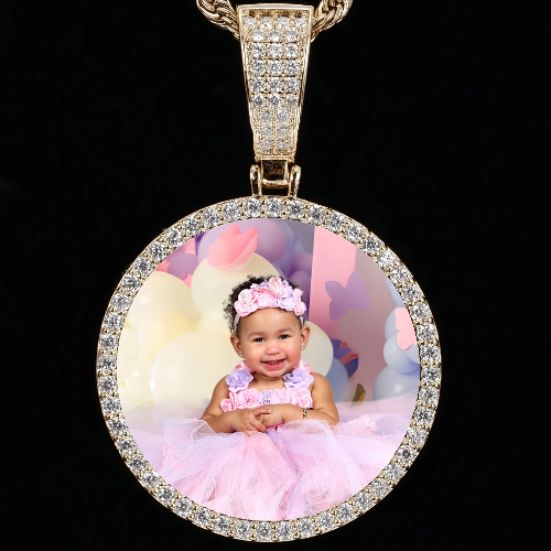 CUSTOM PICTURE PENDANT STYLE-1