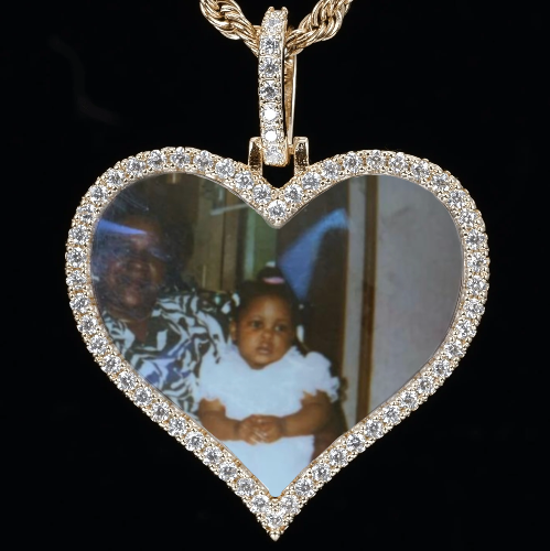 CUSTOM PICTURE PENDANT STYLE-3