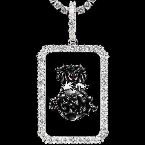 CUSTOM PICTURE PENDANT STYLE-5