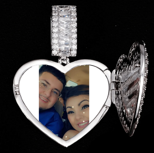 CUSTOM PICTURE PENDANT STYLE-8