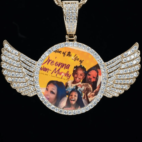 CUSTOM PICTURE PENDANT STYLE-4