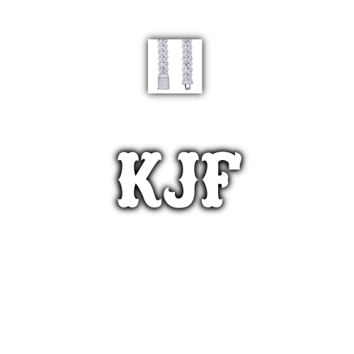 Custom Letters Freibeuter Font Necklace