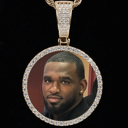 CUSTOM PICTURE PENDANT STYLE-1